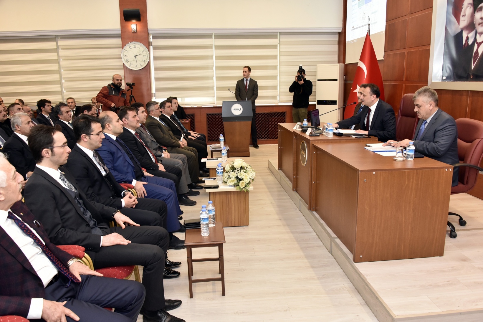 Gümüşhane’de 2020 yılının ilk İl Koordinasyon Kurulu toplantısı yapıldı 20