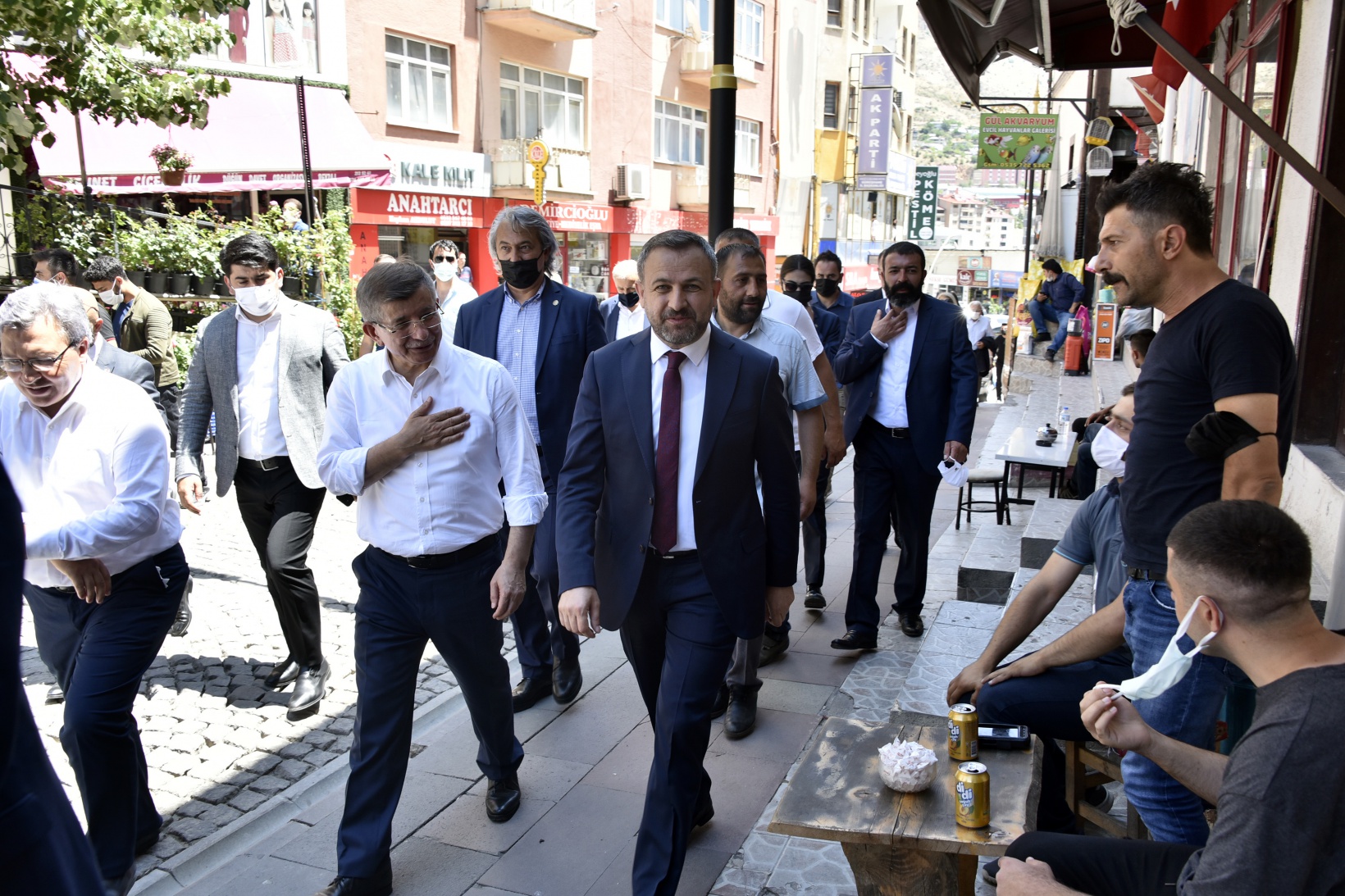 Davutoğlu Gümüşhane’de 46