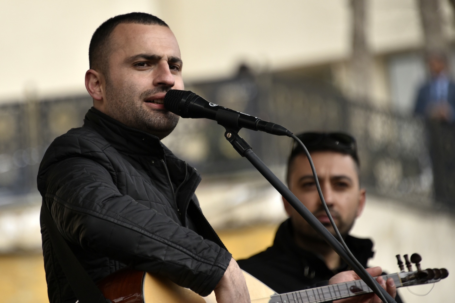 Gümüşhane’de Başkan Çimen’e destek konseri 23