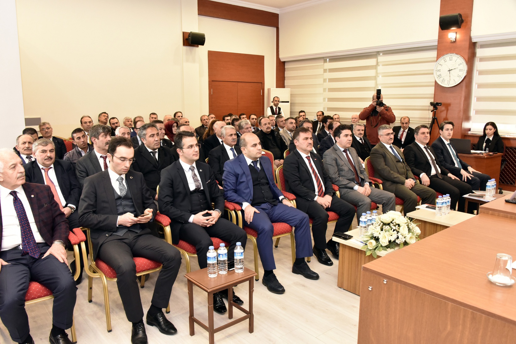 Gümüşhane’de 2020 yılının ilk İl Koordinasyon Kurulu toplantısı yapıldı 22