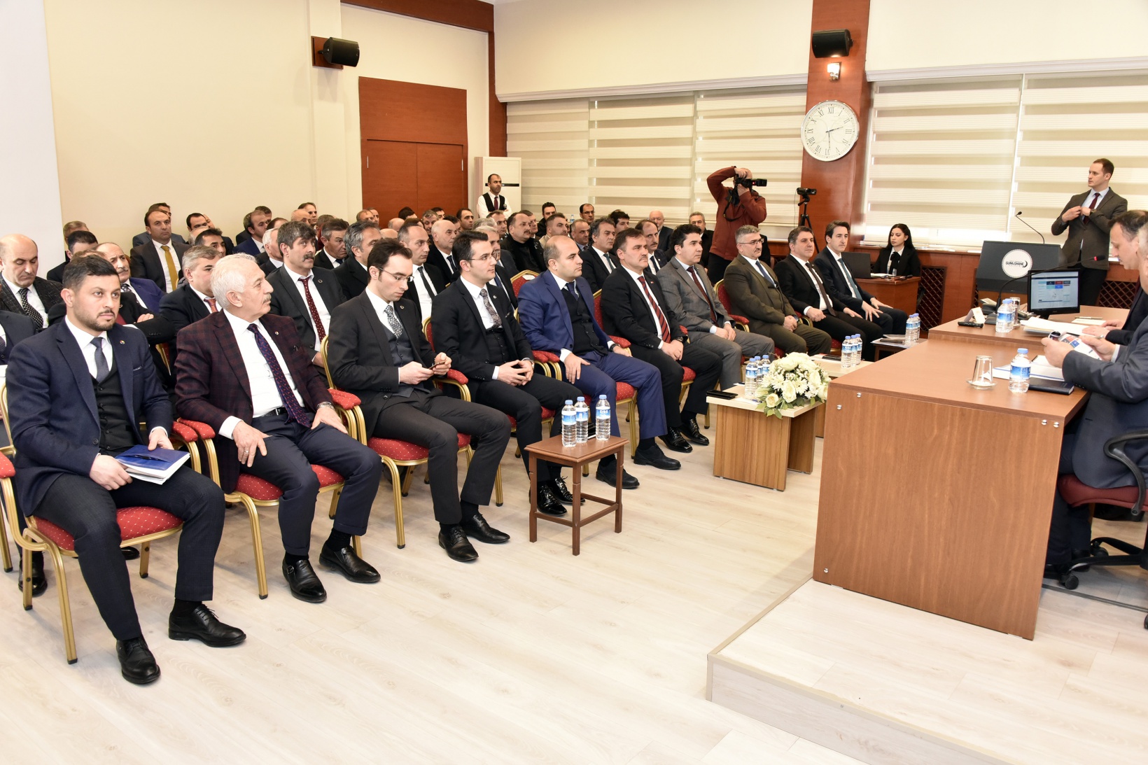 Gümüşhane’de 2020 yılının ilk İl Koordinasyon Kurulu toplantısı yapıldı 2