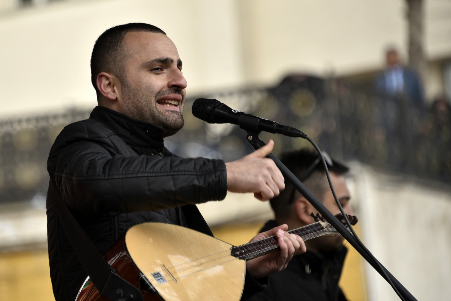 Gümüşhane’de Başkan Çimen’e destek konseri 17