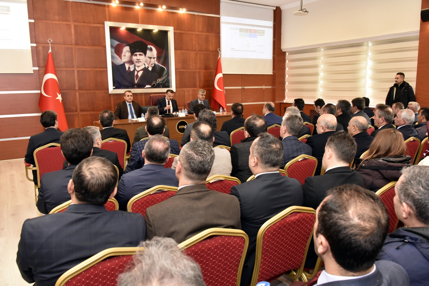 Gümüşhane’de 2020 yılının ilk İl Koordinasyon Kurulu toplantısı yapıldı 24