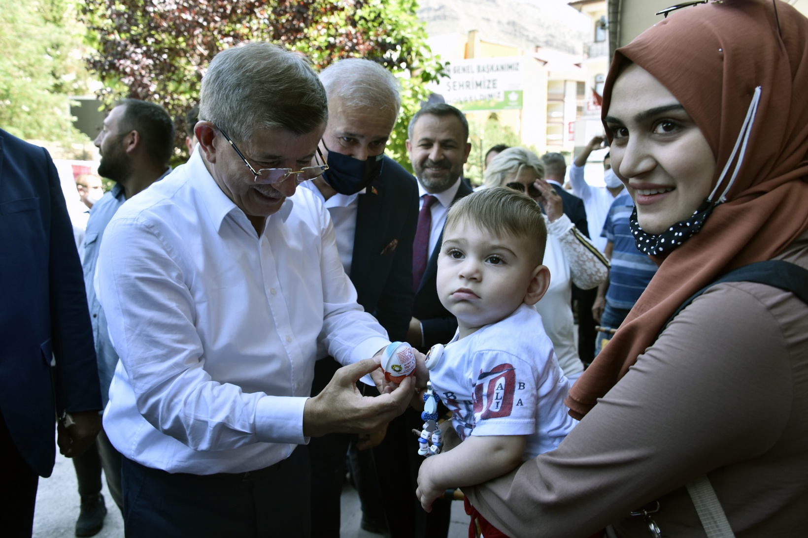 Davutoğlu Gümüşhane’de 55