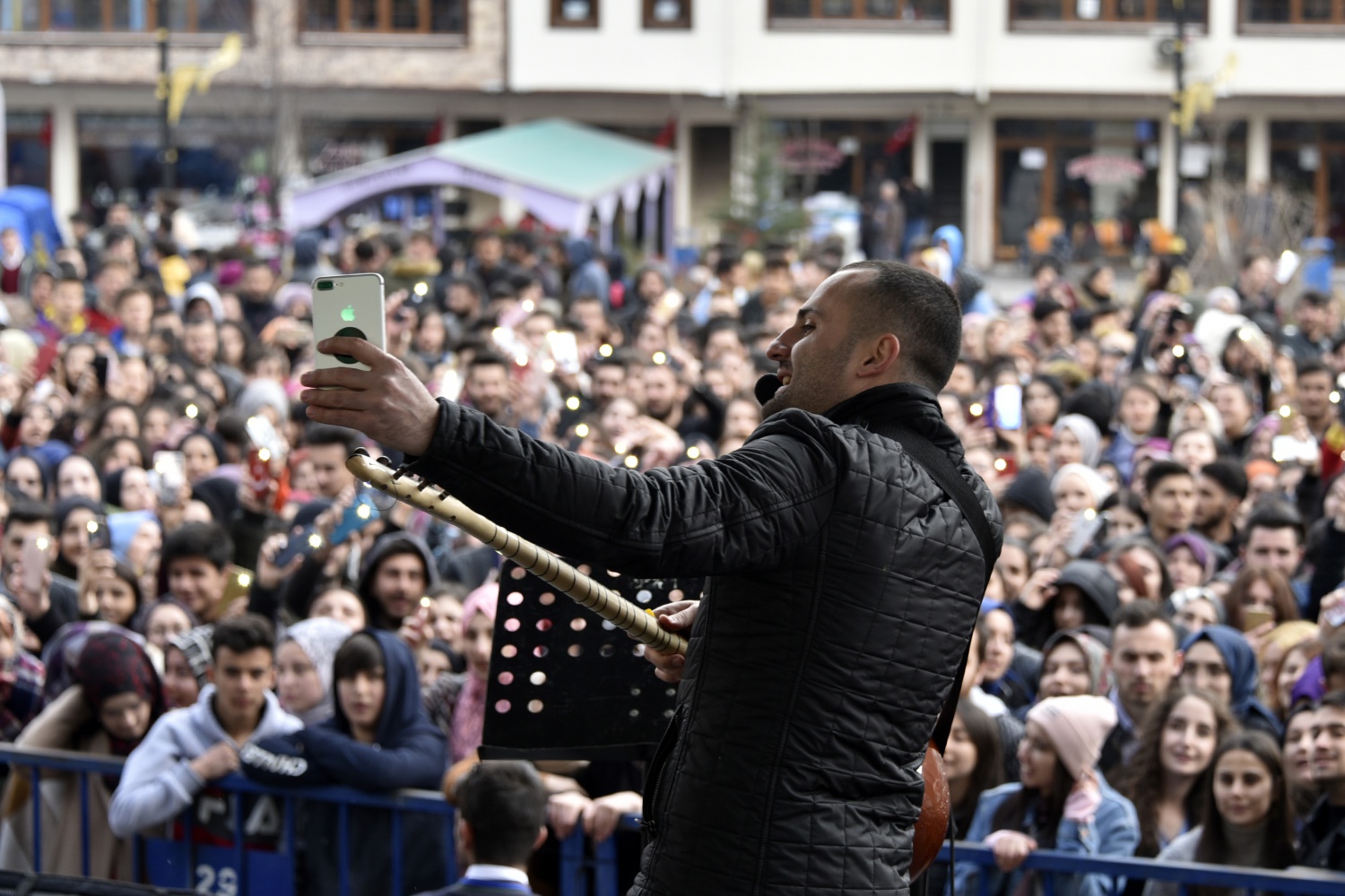 Gümüşhane’de Başkan Çimen’e destek konseri 53