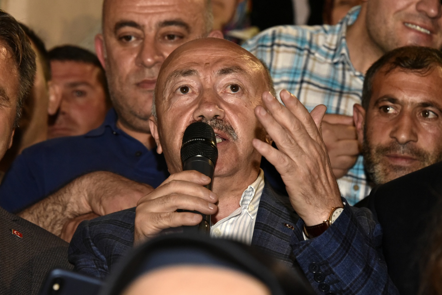 Gümüşhane’de rekorla gelen 'Başkan Erdoğan' sevinci 37