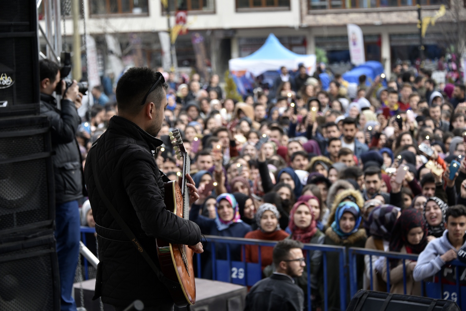 Gümüşhane’de Başkan Çimen’e destek konseri 48