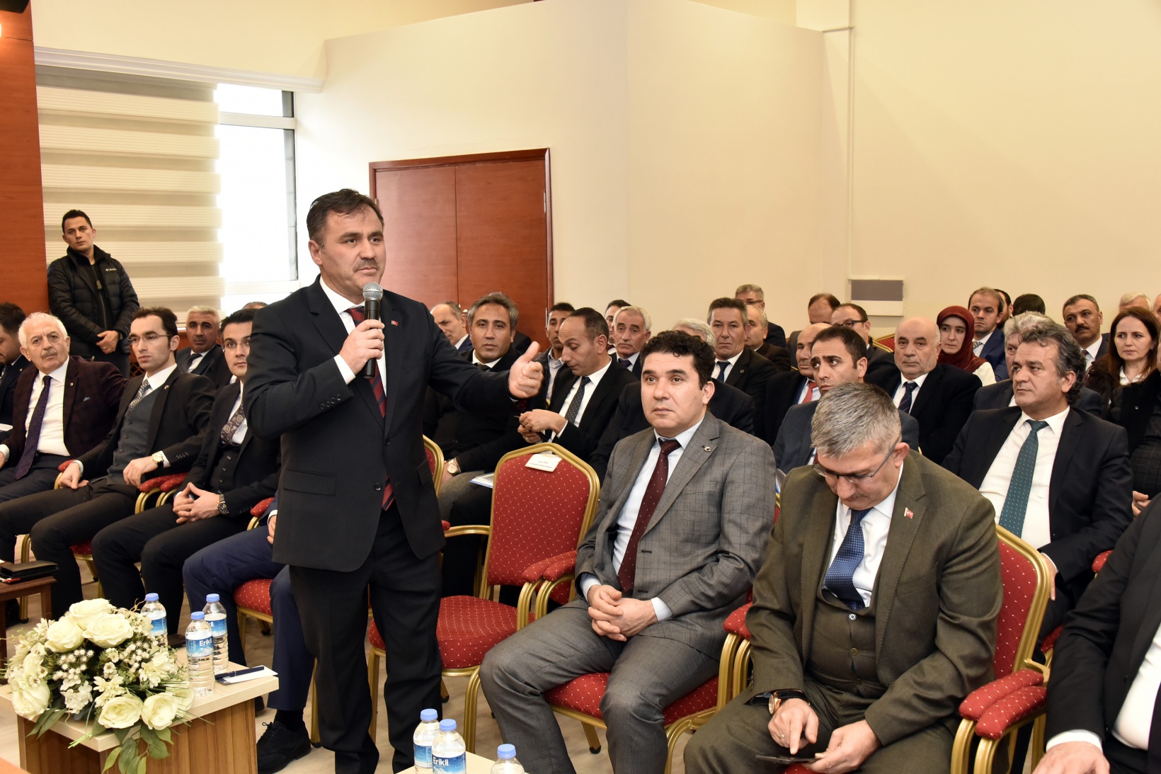 Gümüşhane’de 2020 yılının ilk İl Koordinasyon Kurulu toplantısı yapıldı 15