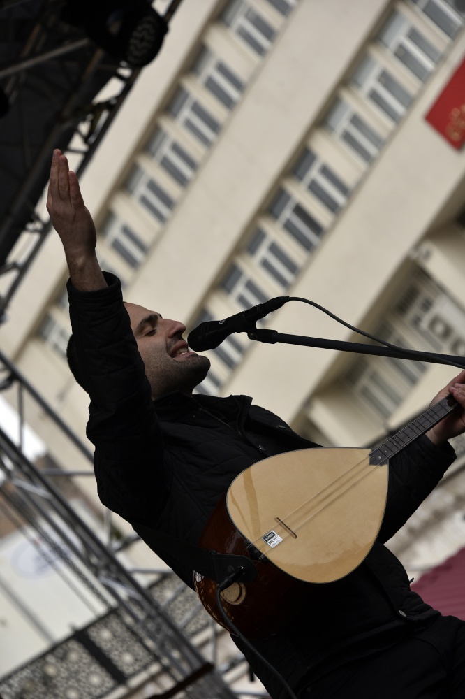 Gümüşhane’de Başkan Çimen’e destek konseri 21