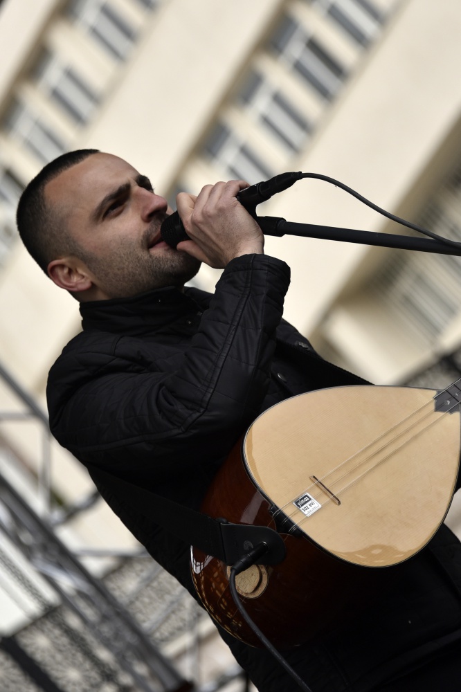 Gümüşhane’de Başkan Çimen’e destek konseri 28