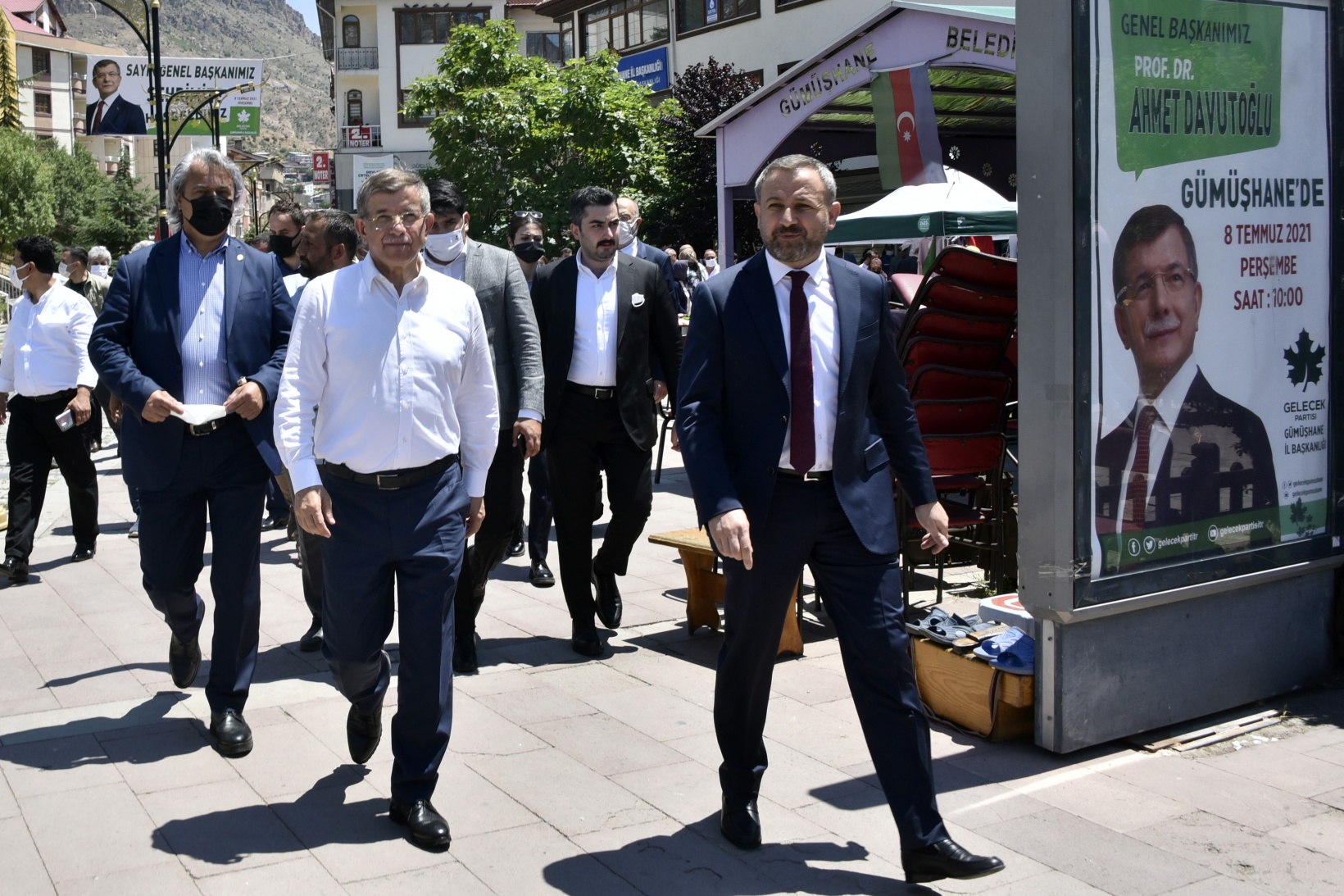 Davutoğlu Gümüşhane’de 18