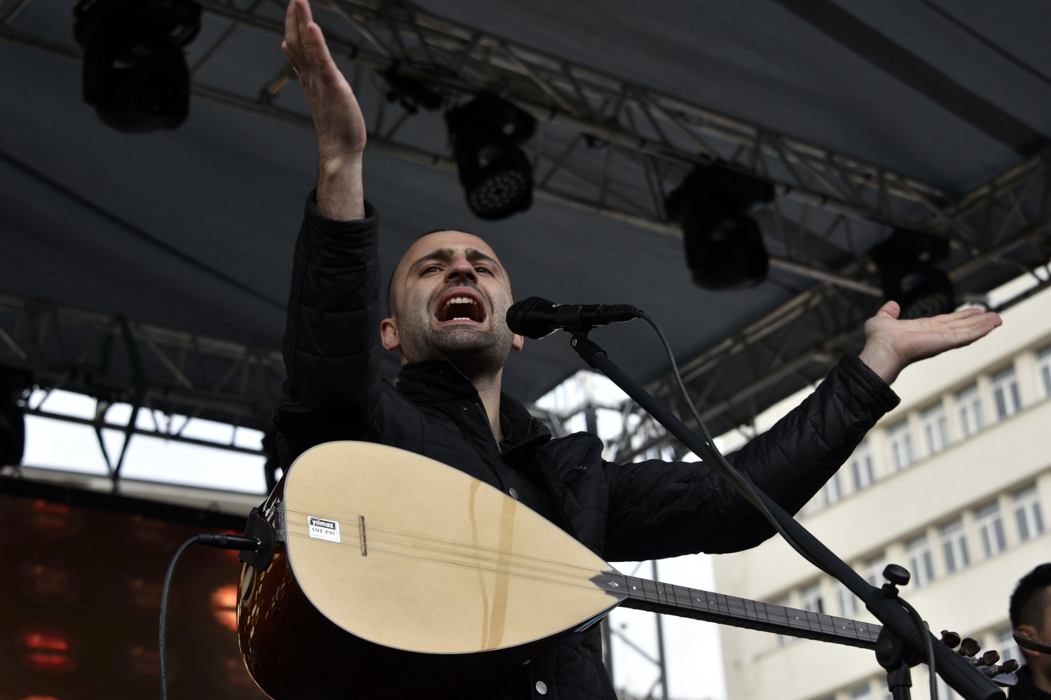 Gümüşhane’de Başkan Çimen’e destek konseri 11