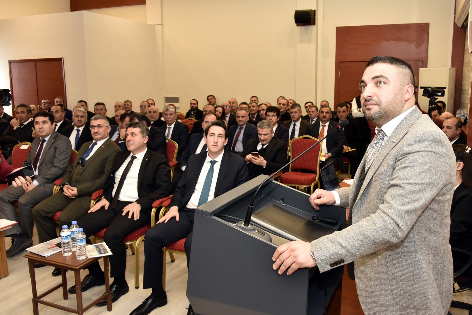 Gümüşhane’de 2020 yılının ilk İl Koordinasyon Kurulu toplantısı yapıldı 23