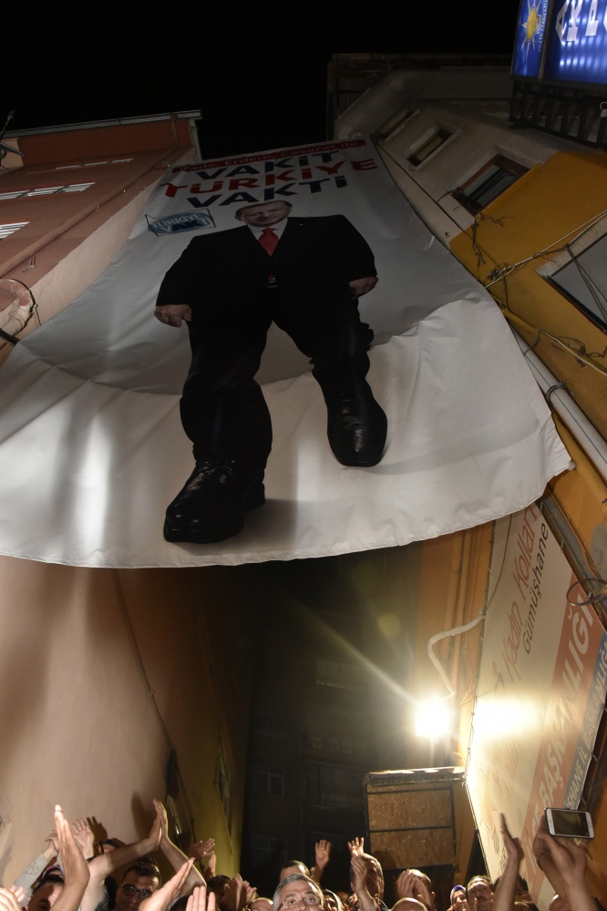 Gümüşhane’de rekorla gelen 'Başkan Erdoğan' sevinci 38