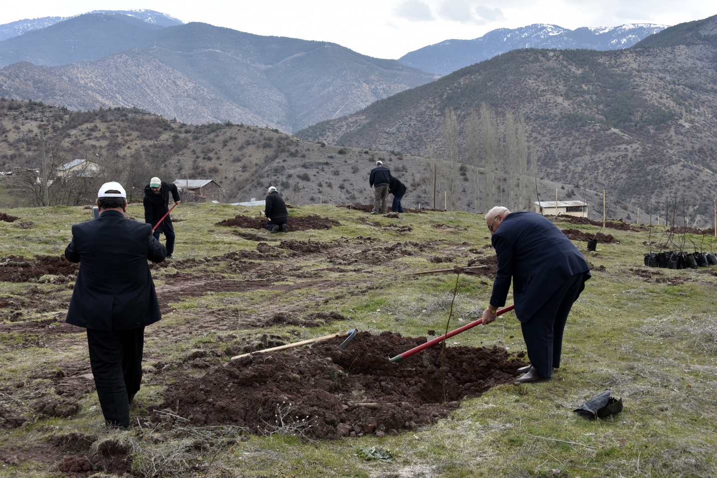 Gümüşhane’de Orman Haftası kutlamaları 13