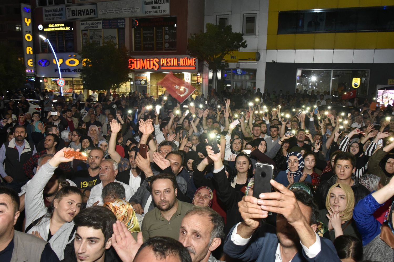 Gümüşhane’de rekorla gelen 'Başkan Erdoğan' sevinci 39