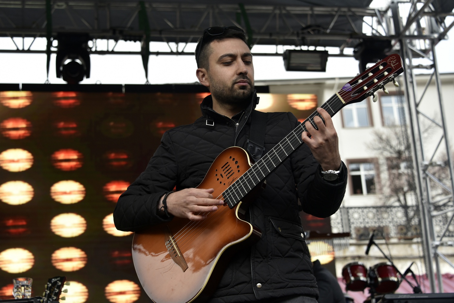 Gümüşhane’de Başkan Çimen’e destek konseri 51