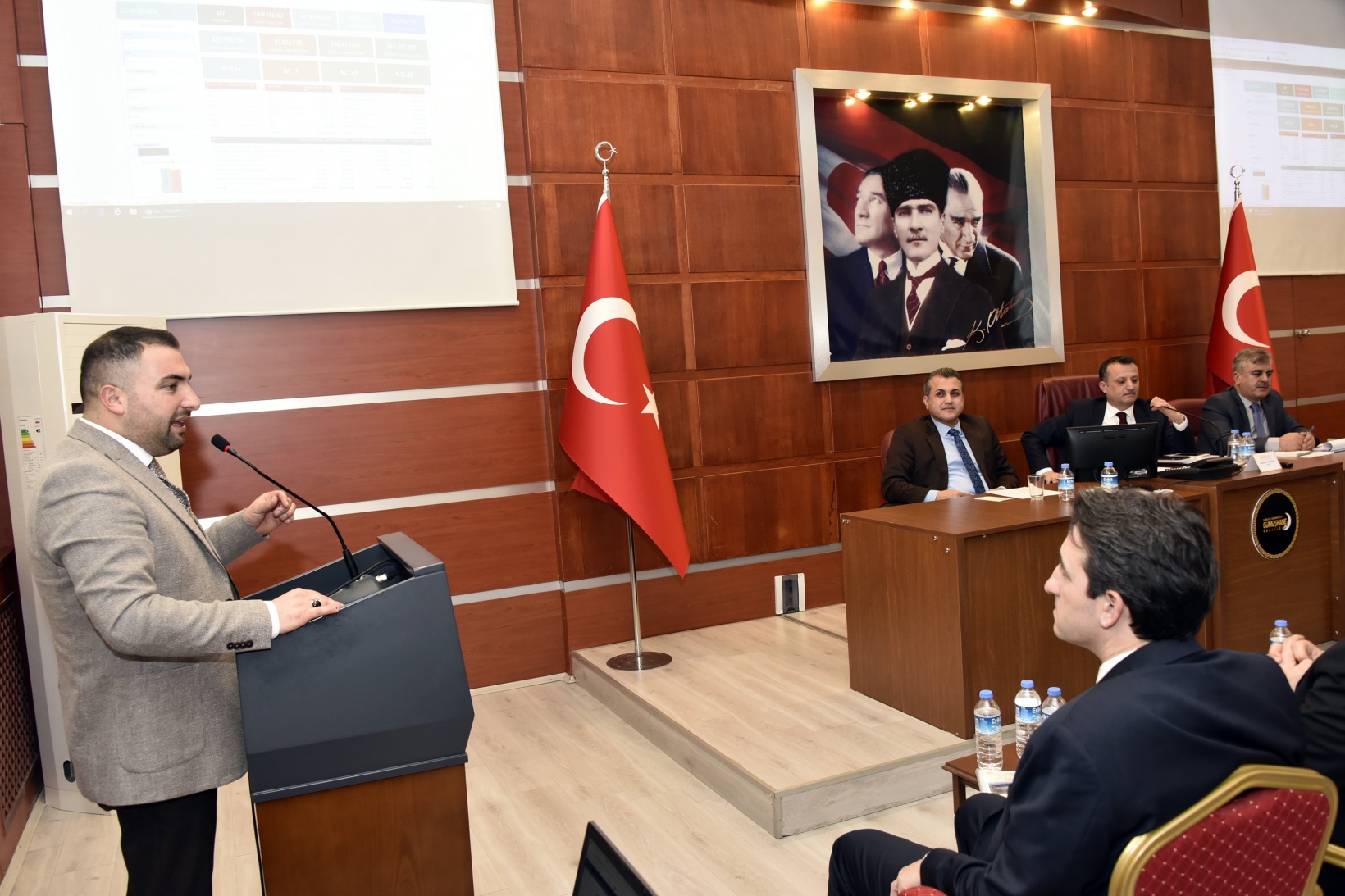 Gümüşhane’de 2020 yılının ilk İl Koordinasyon Kurulu toplantısı yapıldı 16