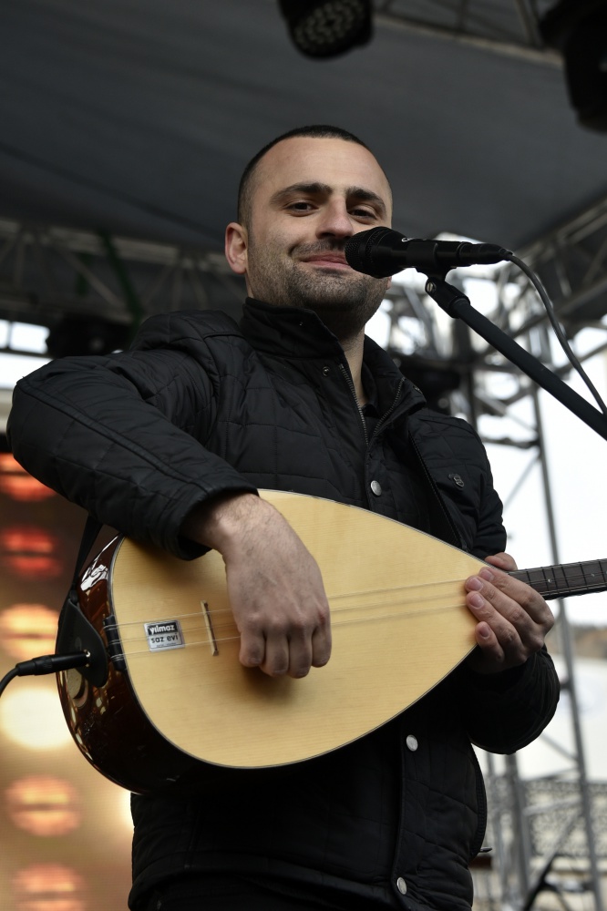 Gümüşhane’de Başkan Çimen’e destek konseri 29