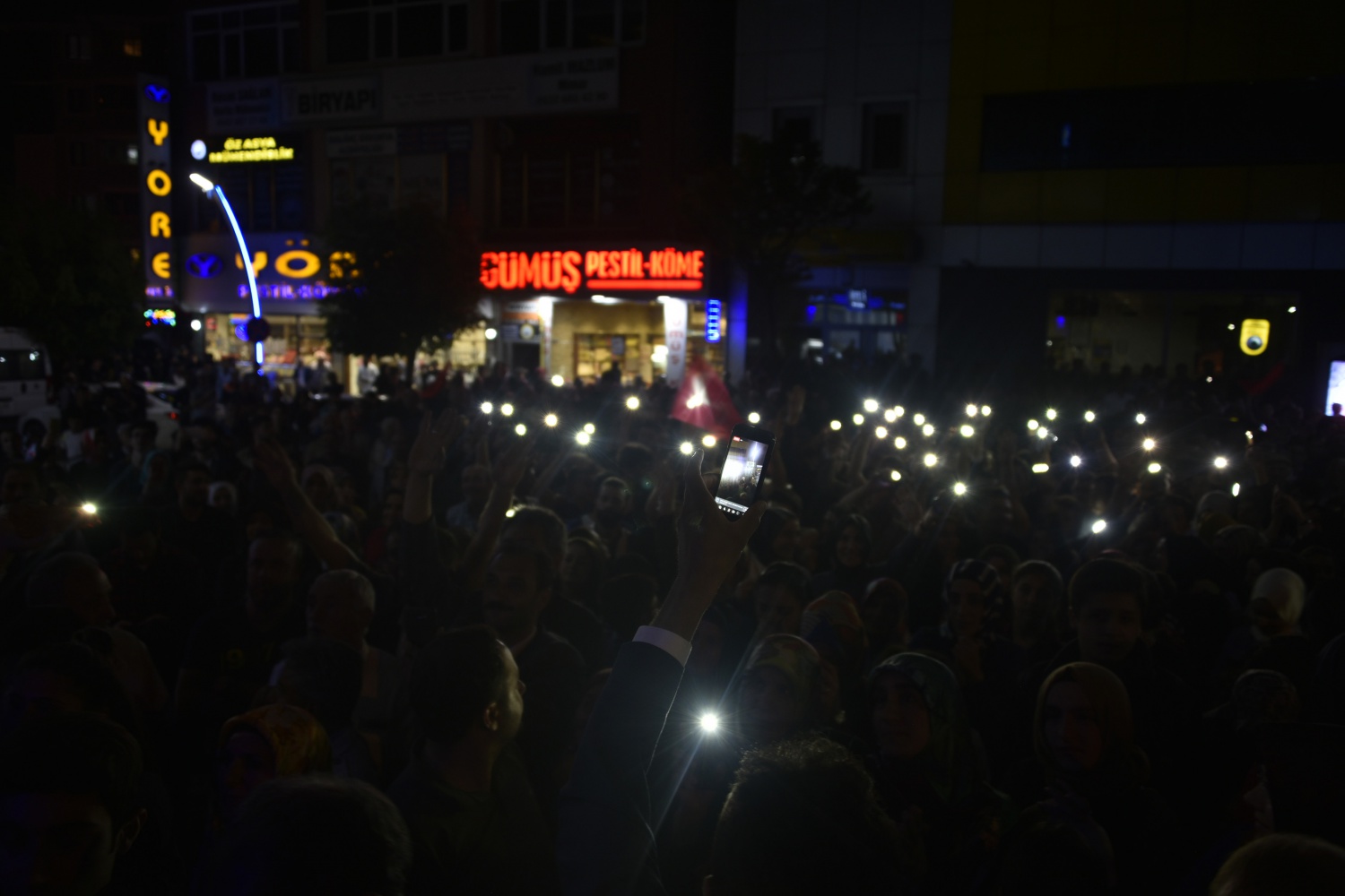 Gümüşhane’de rekorla gelen 'Başkan Erdoğan' sevinci 43