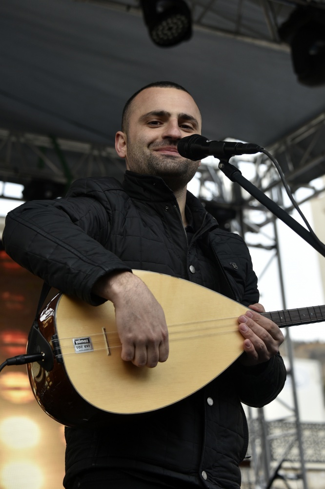 Gümüşhane’de Başkan Çimen’e destek konseri 27