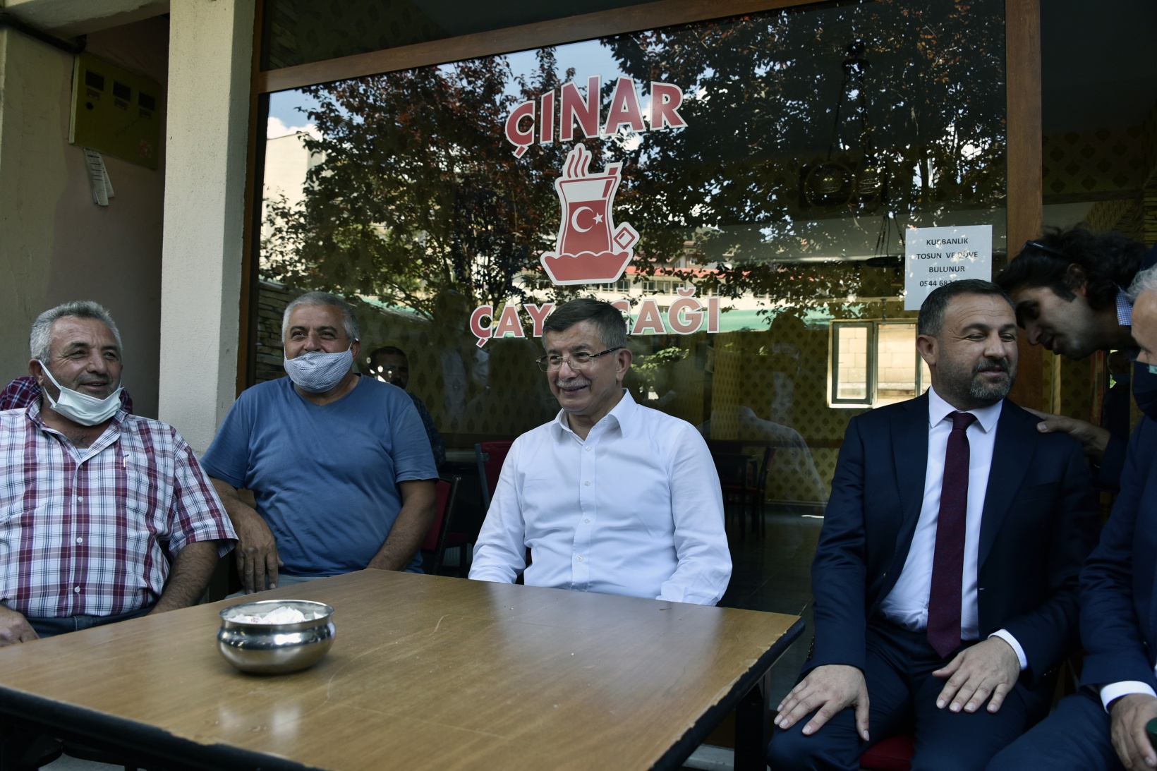 Davutoğlu Gümüşhane’de 21