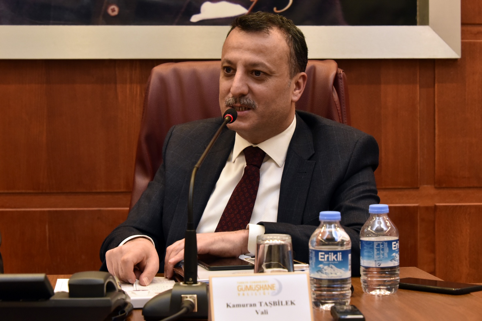 Gümüşhane’de 2020 yılının ilk İl Koordinasyon Kurulu toplantısı yapıldı 13