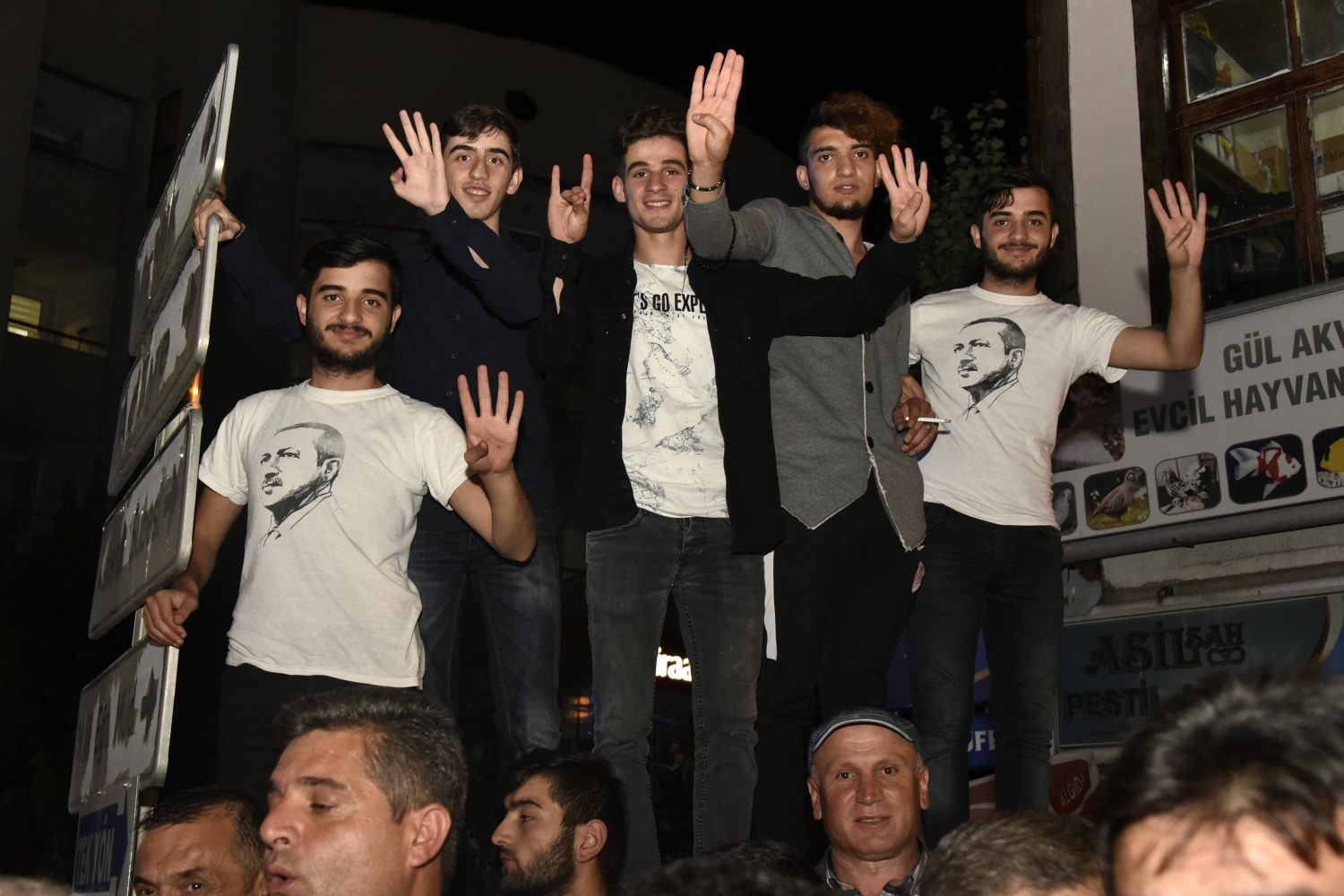 Gümüşhane’de rekorla gelen 'Başkan Erdoğan' sevinci 45