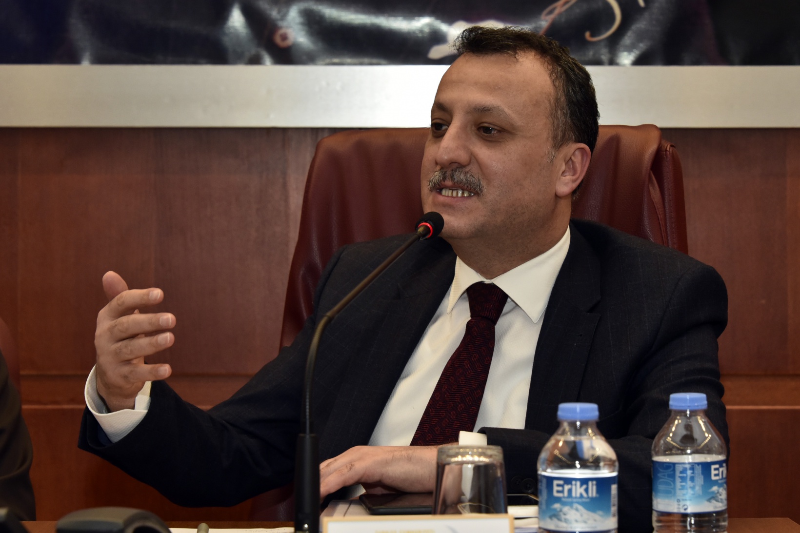 Gümüşhane’de 2020 yılının ilk İl Koordinasyon Kurulu toplantısı yapıldı 14