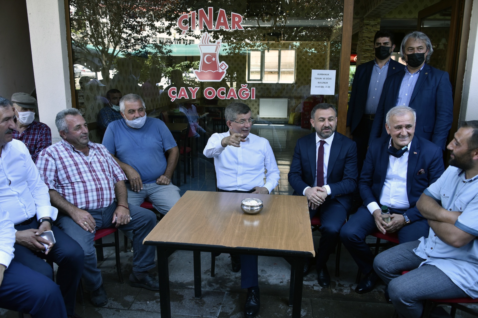 Davutoğlu Gümüşhane’de 48