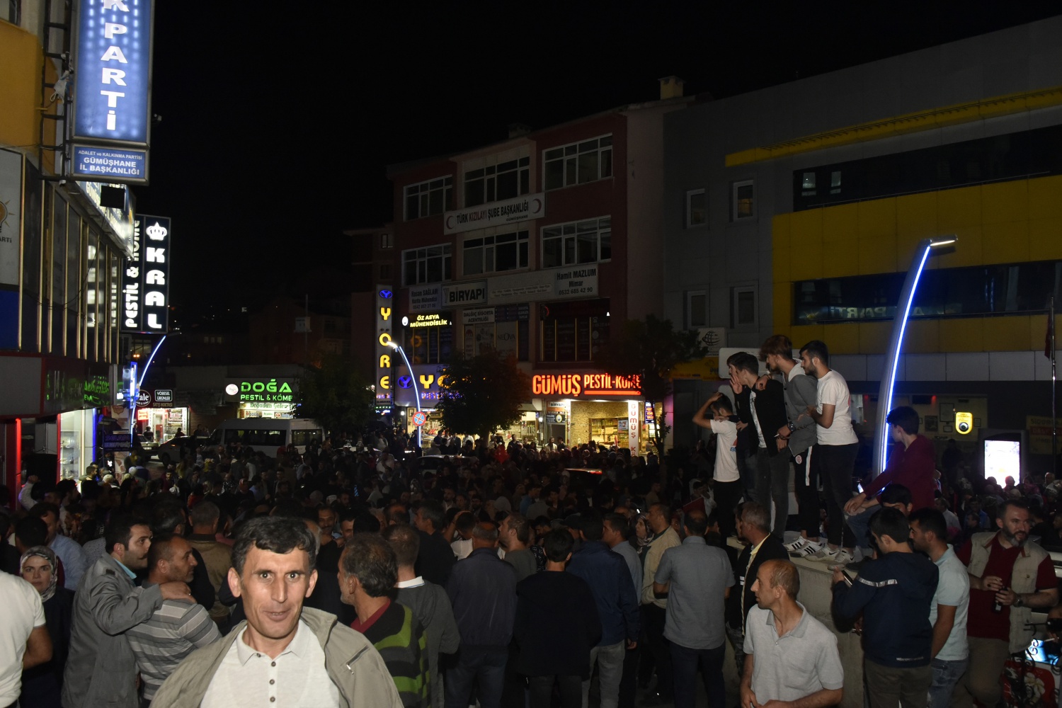 Gümüşhane’de rekorla gelen 'Başkan Erdoğan' sevinci 47