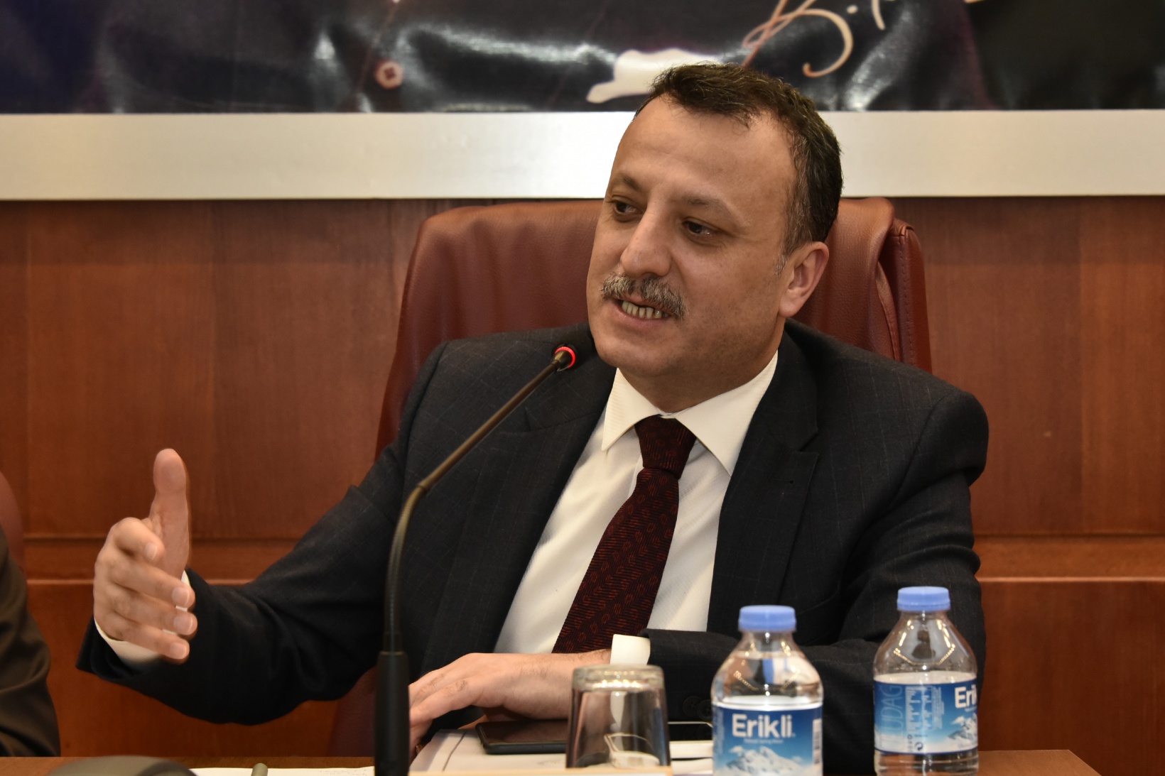 Gümüşhane’de 2020 yılının ilk İl Koordinasyon Kurulu toplantısı yapıldı 9