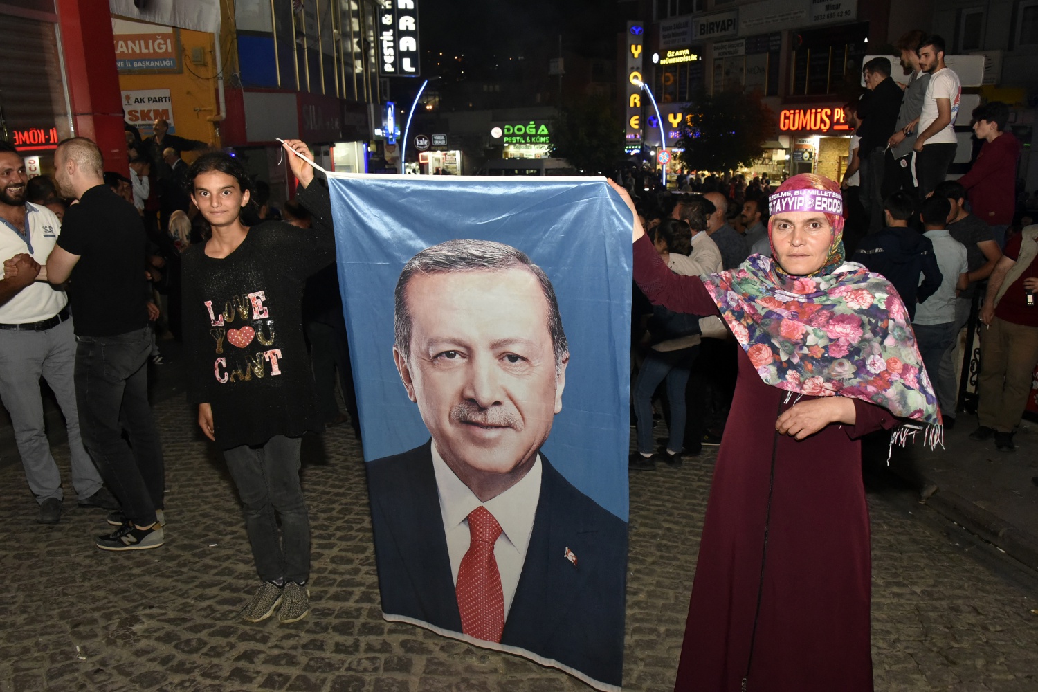 Gümüşhane’de rekorla gelen 'Başkan Erdoğan' sevinci 48