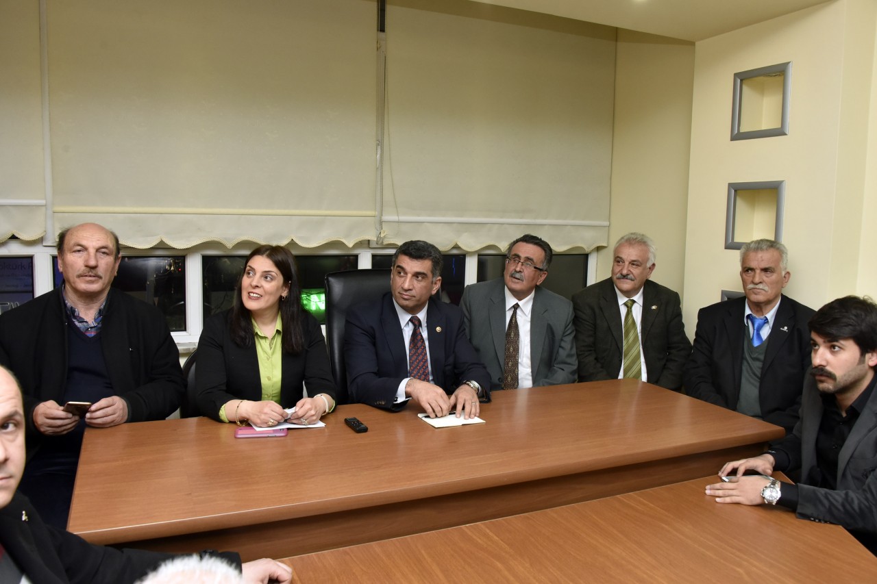 CHP Tunceli Milletvekili Gürsel Erol Gümüşhane’de 1