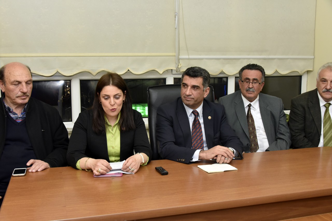 CHP Tunceli Milletvekili Gürsel Erol Gümüşhane’de 2