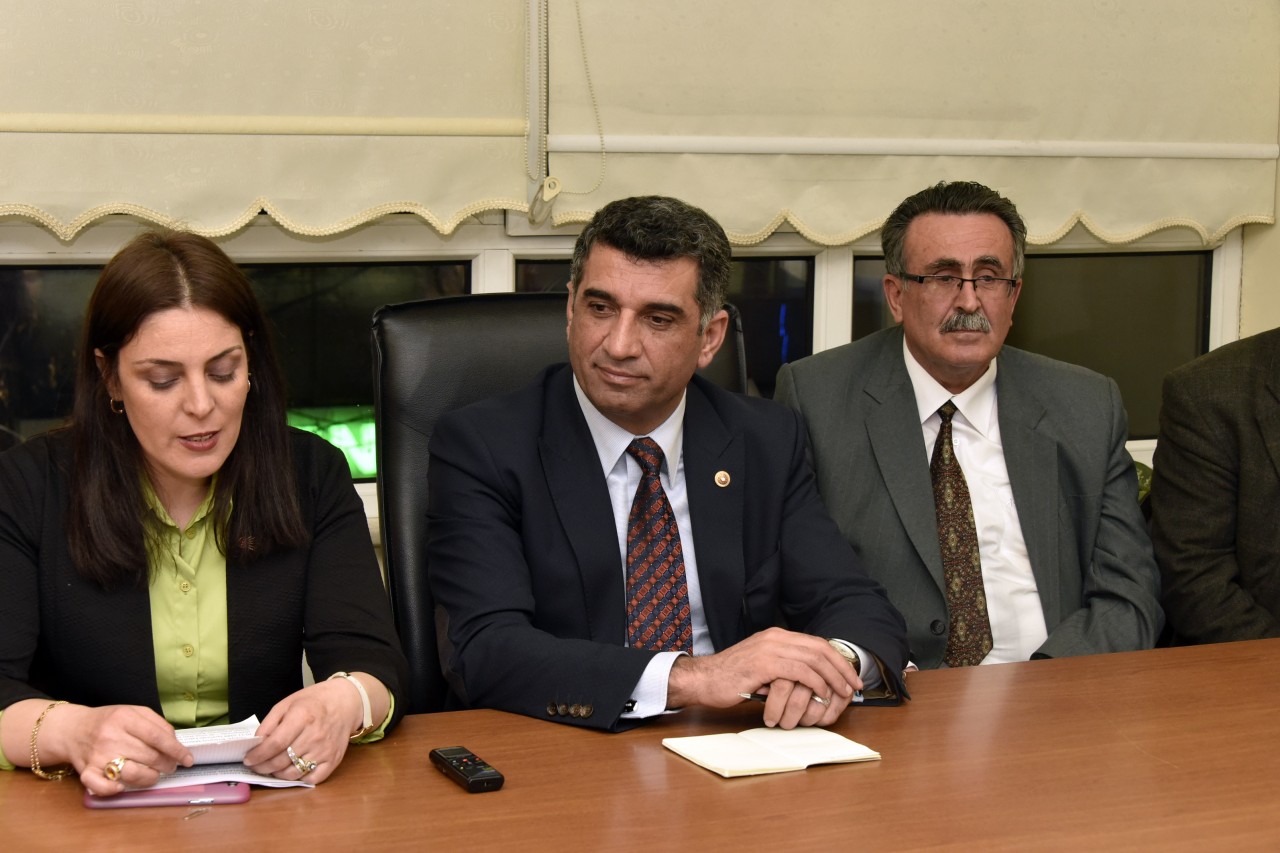 CHP Tunceli Milletvekili Gürsel Erol Gümüşhane’de 3