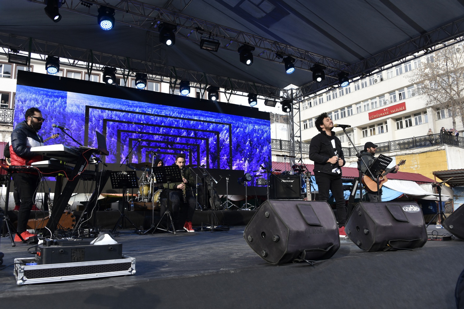 Gümüşhane’de Başkan Çimen’e destek konseri 83