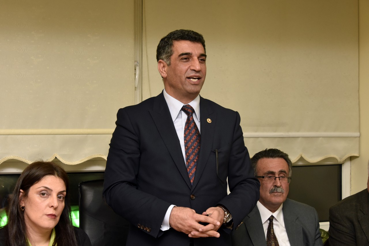 CHP Tunceli Milletvekili Gürsel Erol Gümüşhane’de 4
