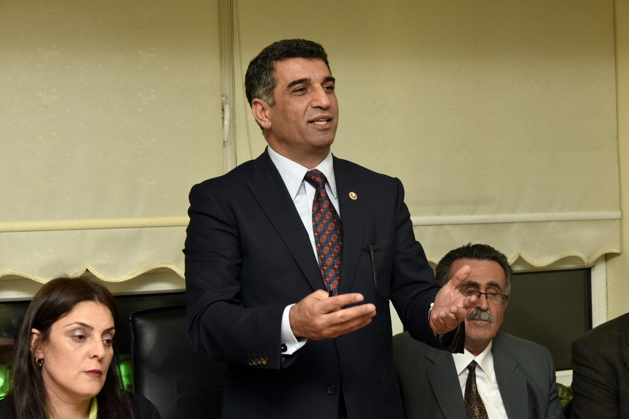CHP Tunceli Milletvekili Gürsel Erol Gümüşhane’de 5