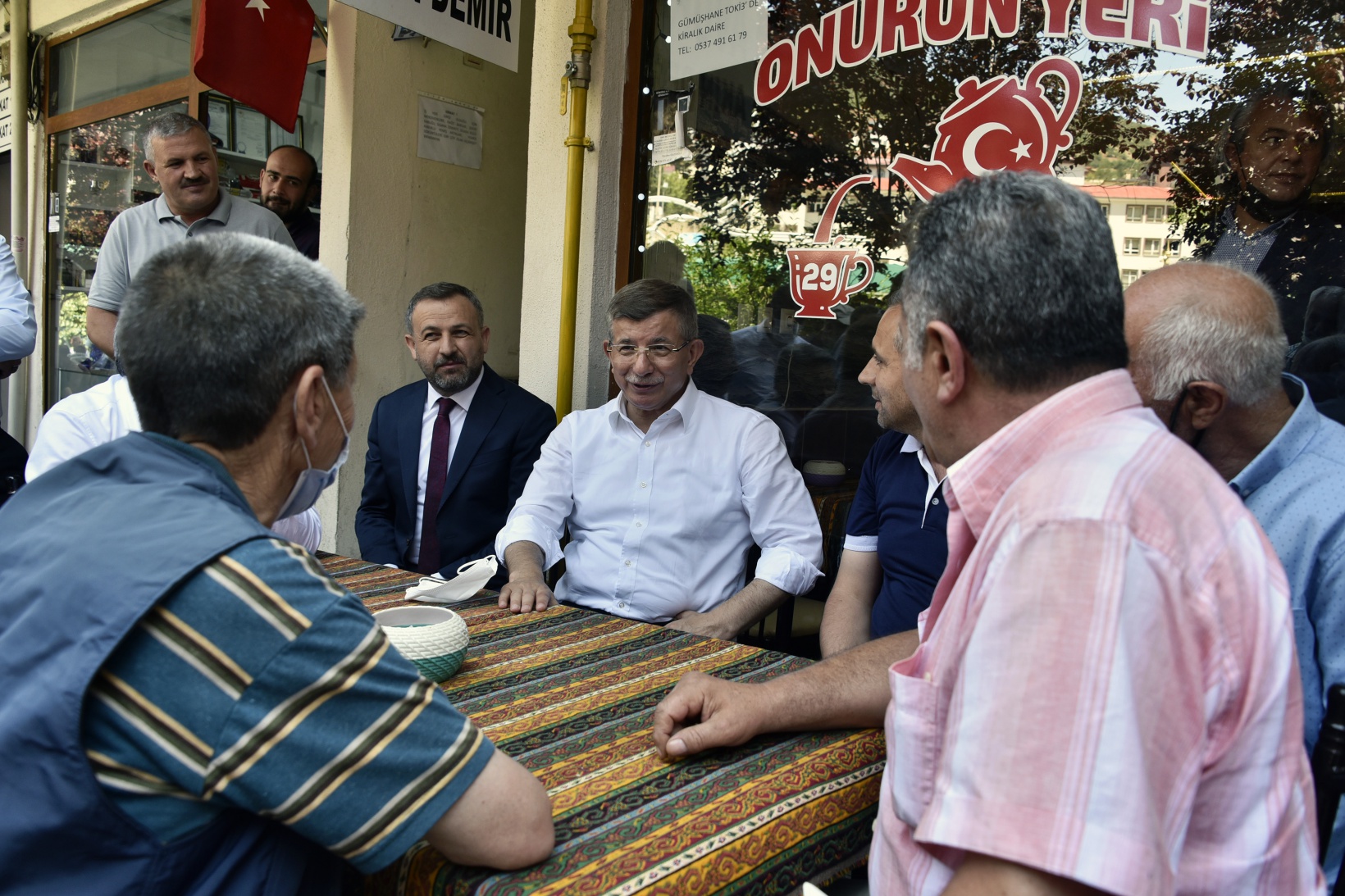 Davutoğlu Gümüşhane’de 19