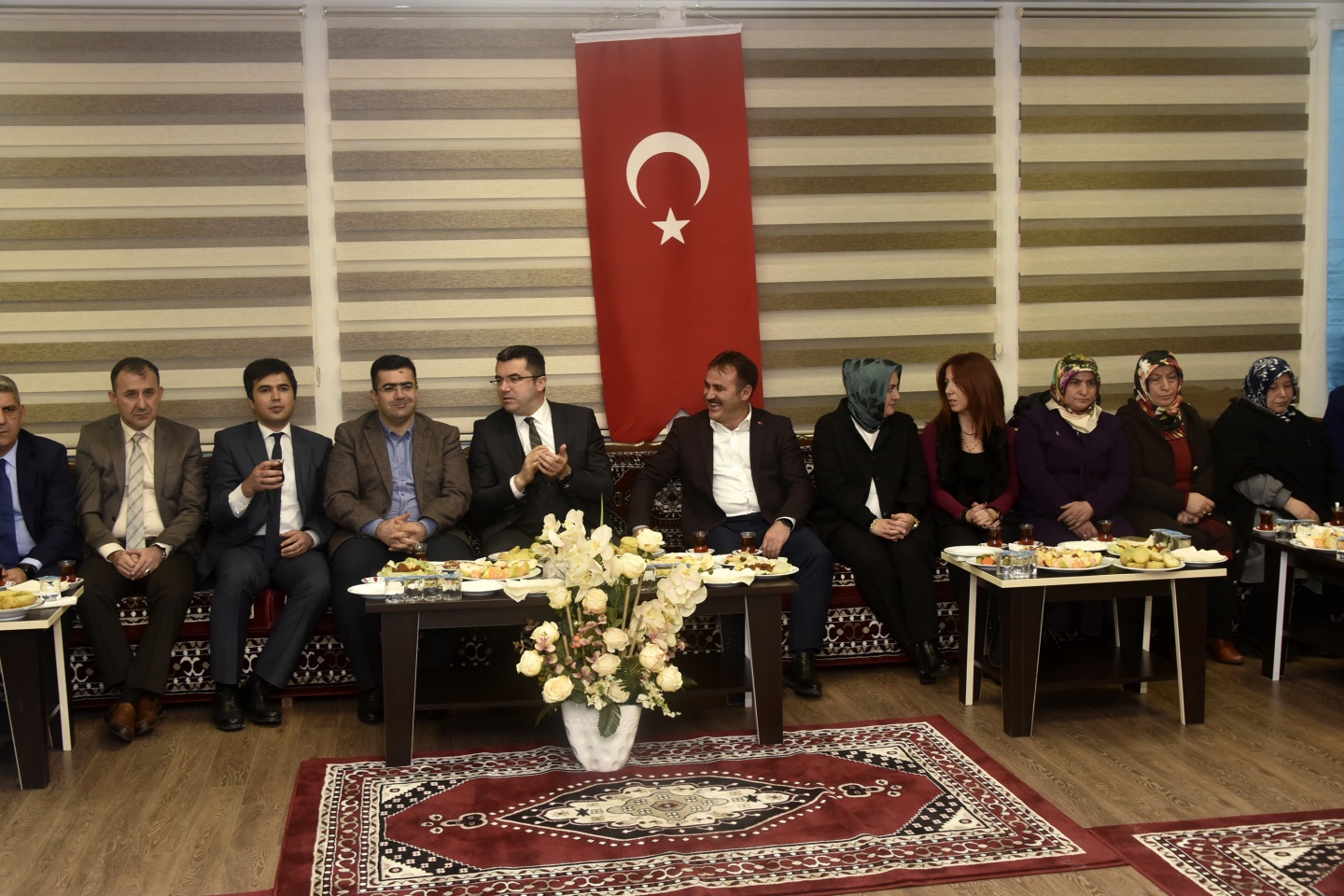 Engelli kamu çalışanları Herfene’de buluştu 13