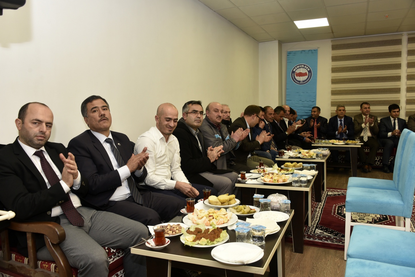 Engelli kamu çalışanları Herfene’de buluştu 2