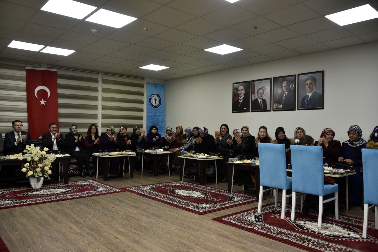 Engelli kamu çalışanları Herfene’de buluştu 3