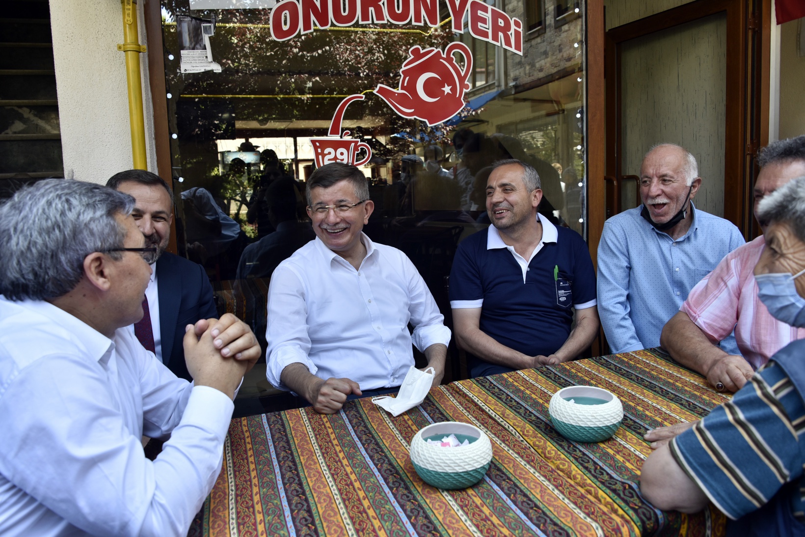 Davutoğlu Gümüşhane’de 57