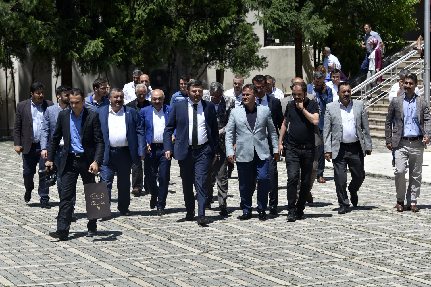 Gümüşhane Milletvekilleri Akgül ve Pektaş mazbatalarını aldı 3