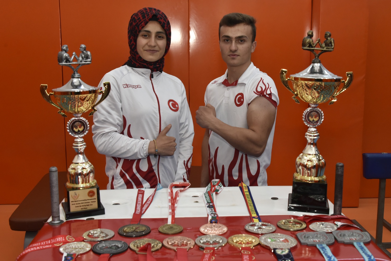 Pes etmedi, çalıştı 3 yılda dünya şampiyonu oldu 18