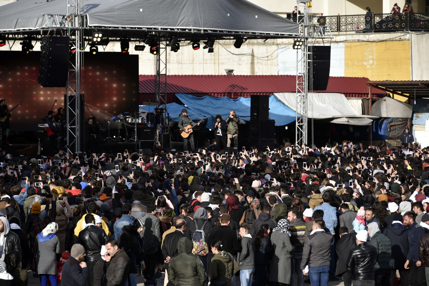 Gümüşhane’de Başkan Çimen’e destek konseri 86