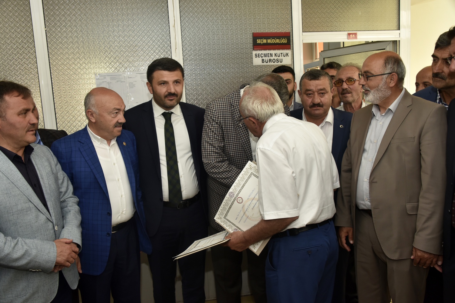 Gümüşhane Milletvekilleri Akgül ve Pektaş mazbatalarını aldı 2