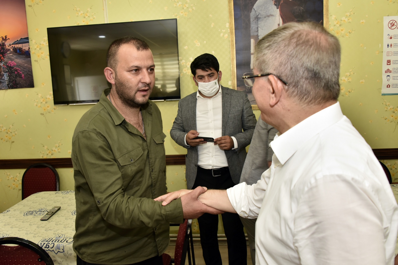 Davutoğlu Gümüşhane’de 39