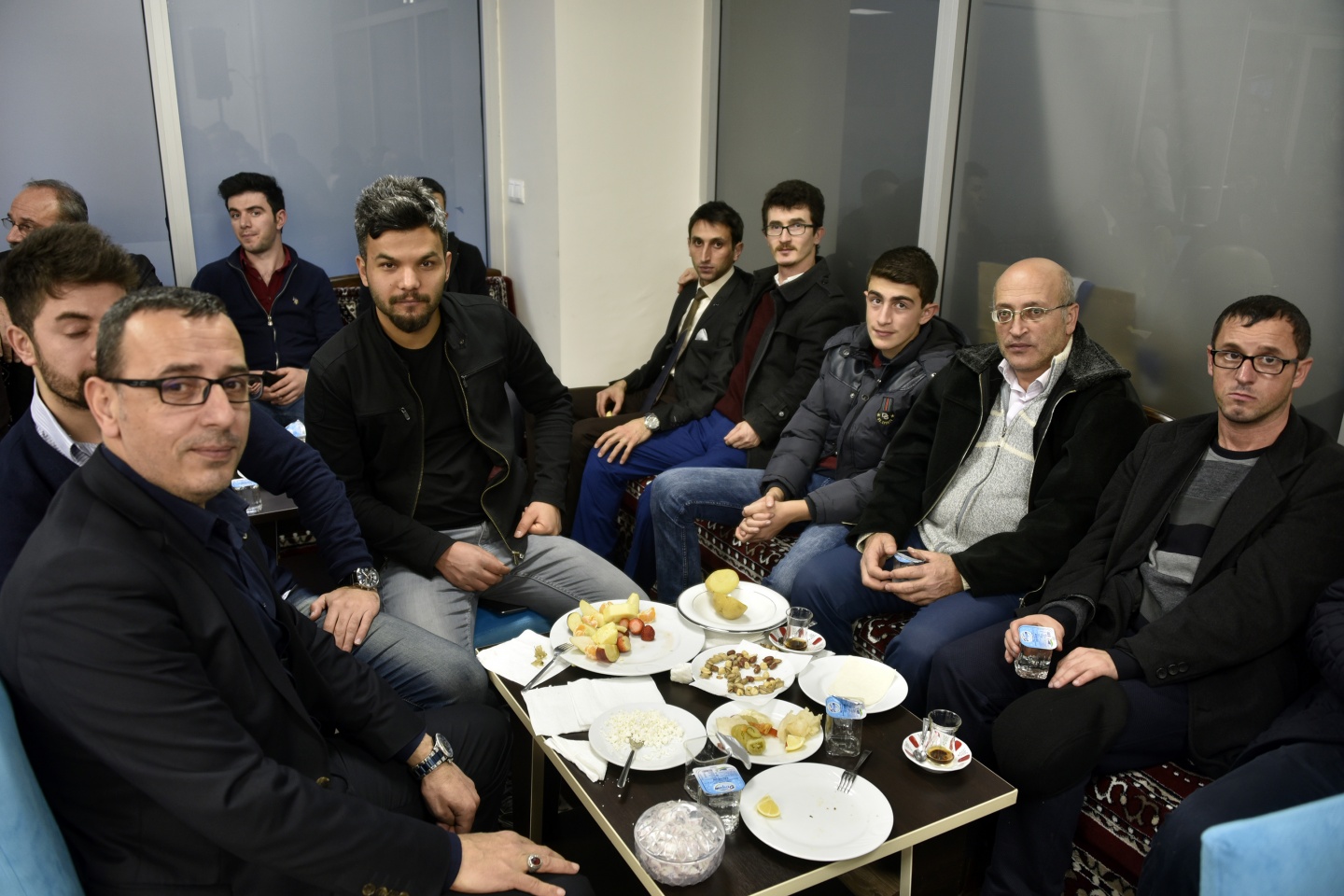 Engelli kamu çalışanları Herfene’de buluştu 9